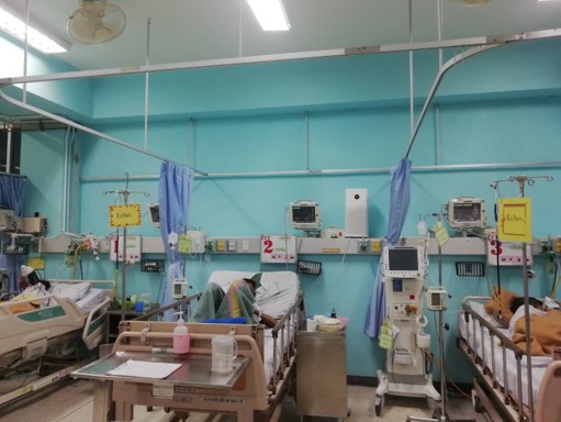 รพ.นครพิงค์ จ.เชียงใหม่ จัดพื้นที่ปลอดฝุ่นในหอผู้ป่วยหนัก | Hfocus.Org